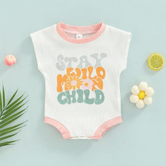 Stay Wild Moon Child Baby Onesie