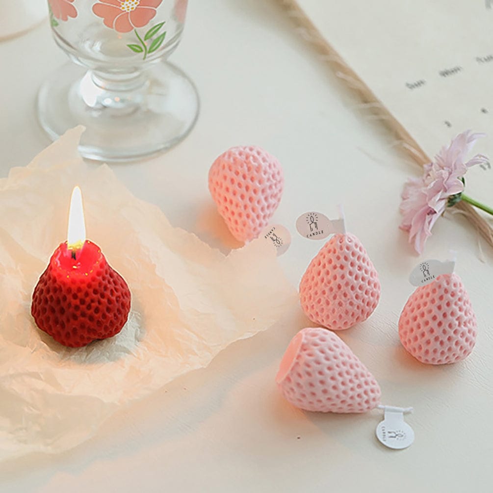 Strawberry Aromatic Candle