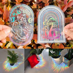 Suncatcher Stickers (17 Designs)