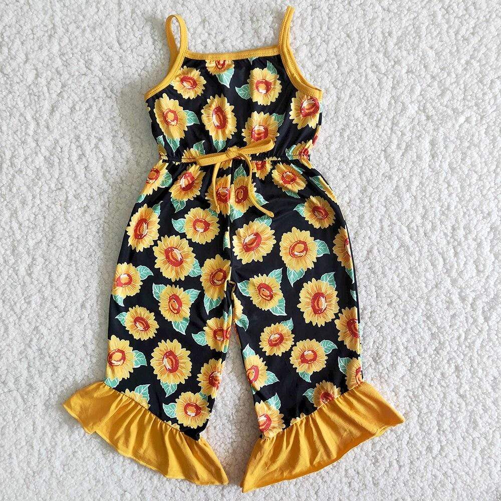 Sunflower Child Boho Baby Outfit