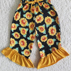 Sunflower Child Boho Baby Outfit