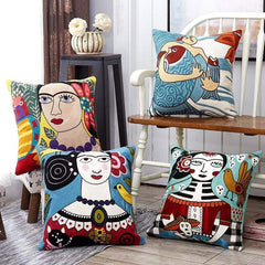 Surreal Art Cushion Cover