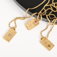 Tarot Cards Necklace