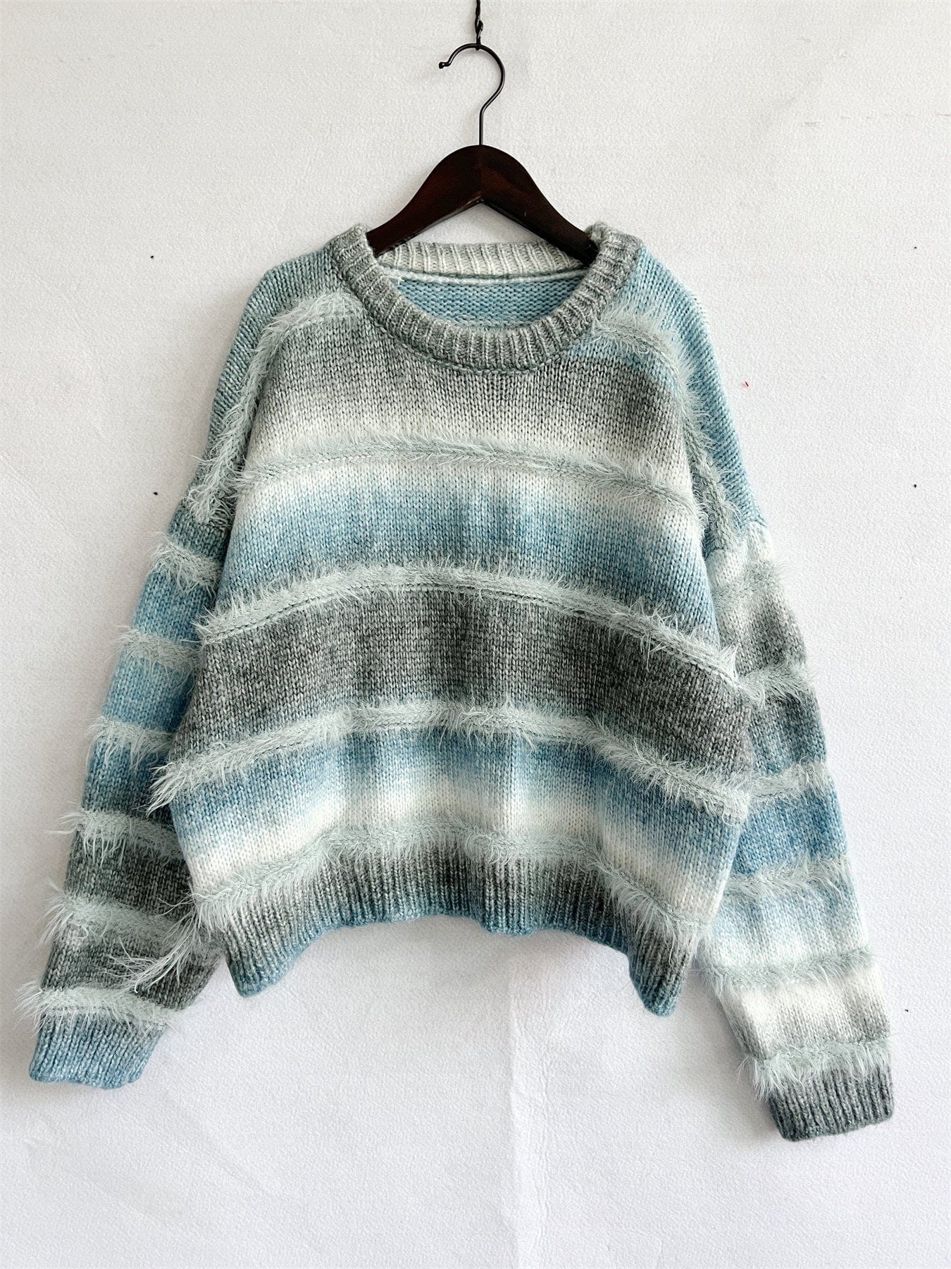 Tayla Gradient Striped Sweater