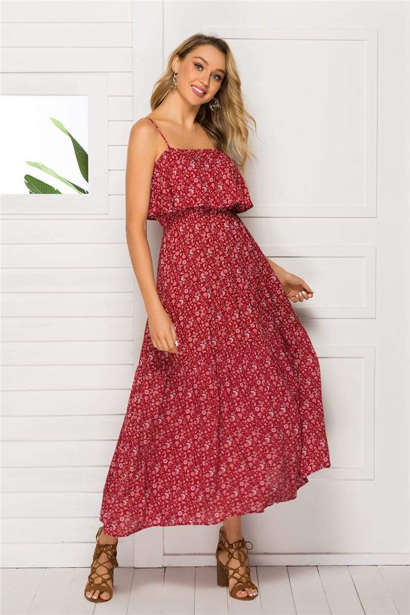 Terra Boho Maxi Dress (2 Colors)