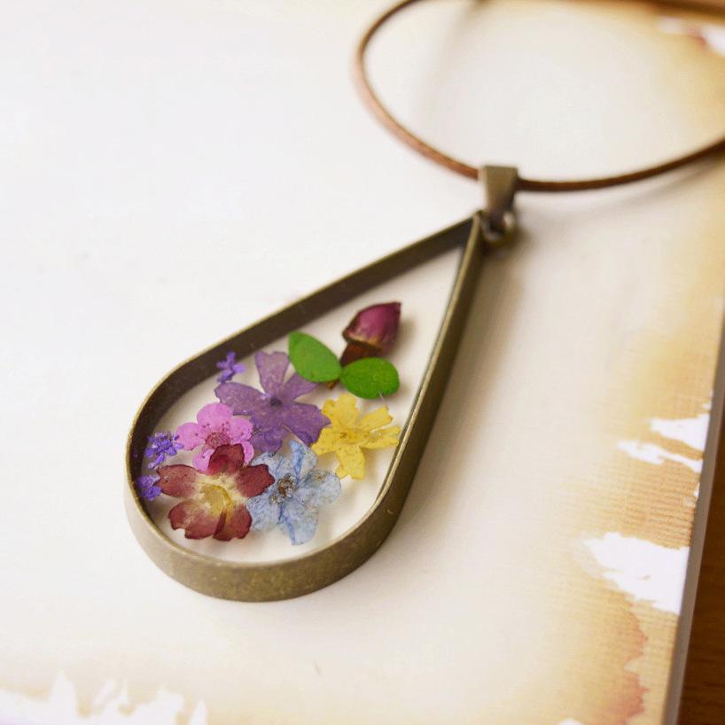 Terrarium Necklace