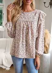 Thalia Floral Blouse