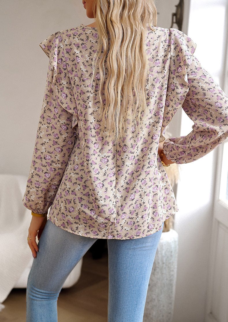 Thalia Floral Blouse