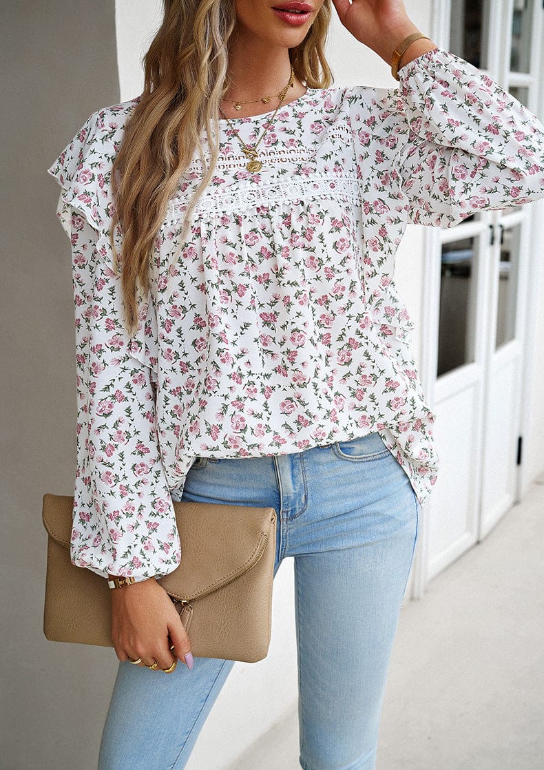 Thalia Floral Blouse