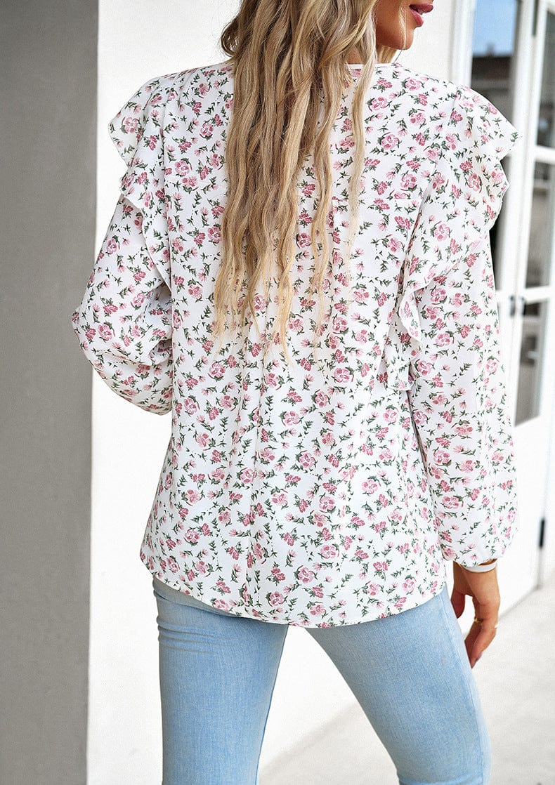 Thalia Floral Blouse