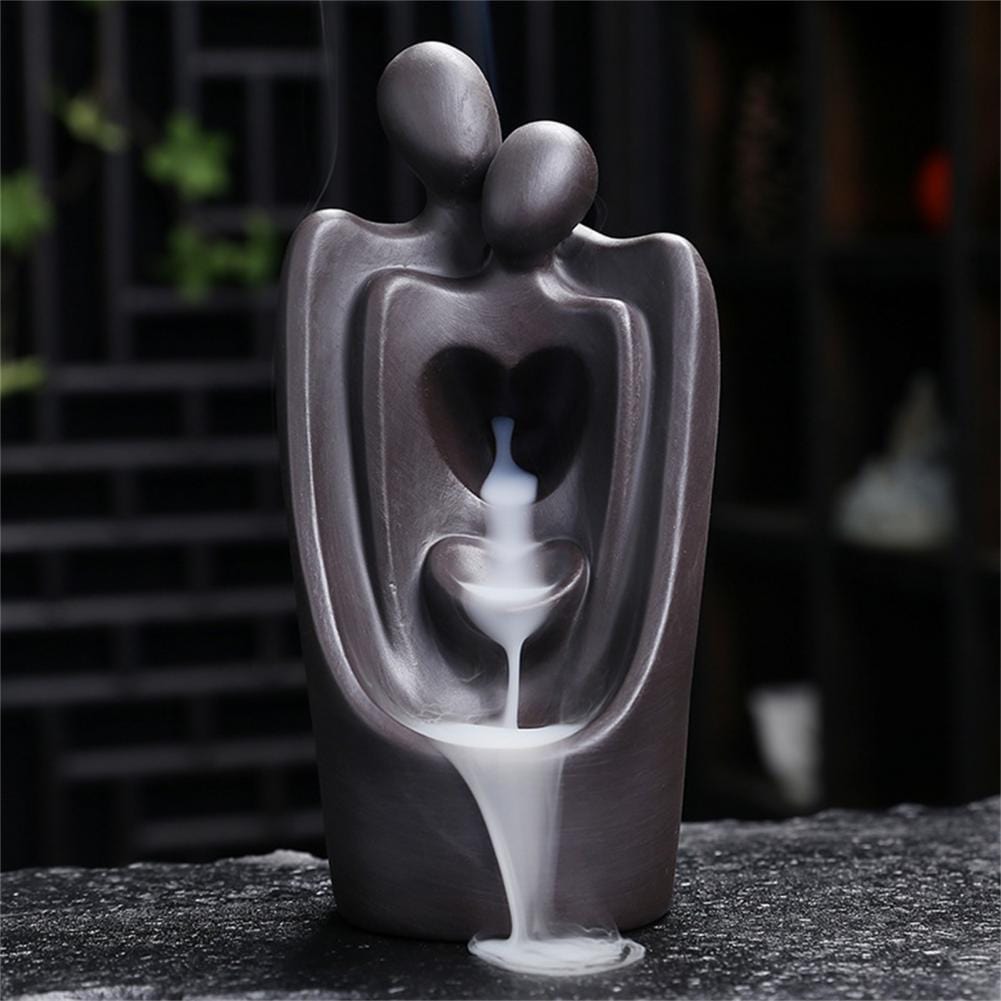 The Lovers Backflow Incense Burner