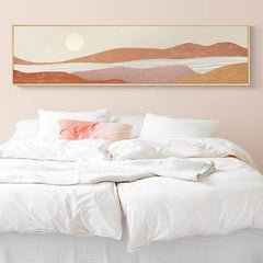 The Sun & The Moon Canvas Wall Art