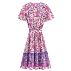 Thomasina Boho Mini Dress