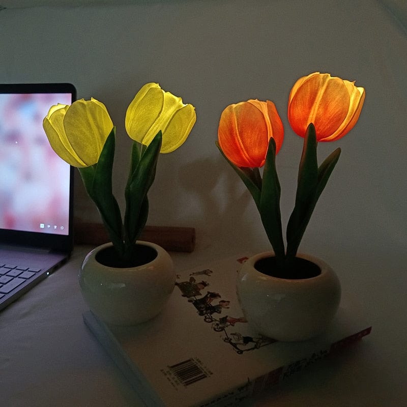 Tulip LED Night Light