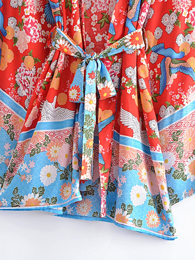 Ukiah Bohemian Kimono ( 2 Colors)