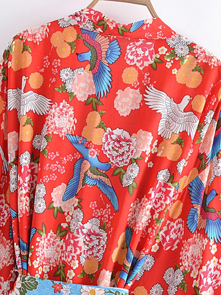 Ukiah Bohemian Kimono ( 2 Colors)