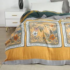 Valley Cruise Throw Blanket