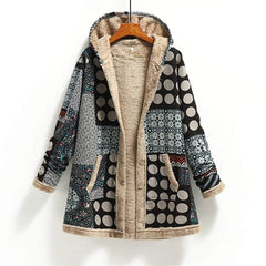 Vintage Hooded Coat