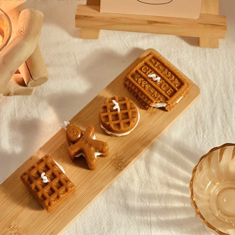 Waffle Cookies Scented Candles