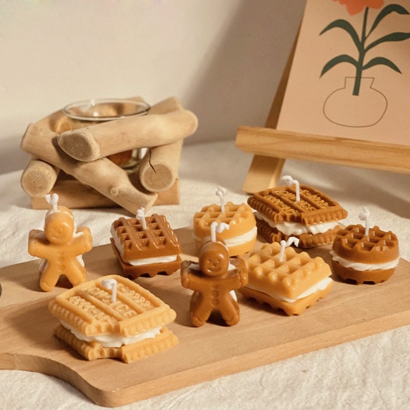 Waffle Cookies Scented Candles