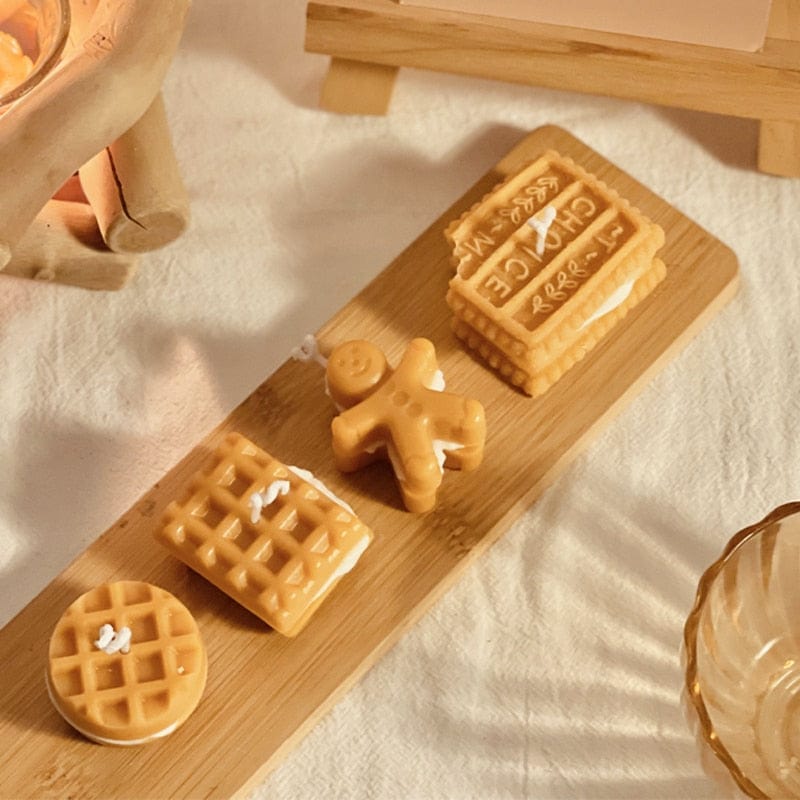 Waffle Cookies Scented Candles