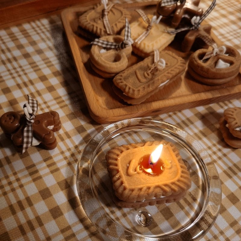 Waffle Cookies Scented Candles