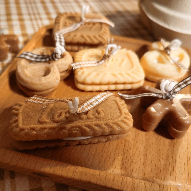 Waffle Cookies Scented Candles