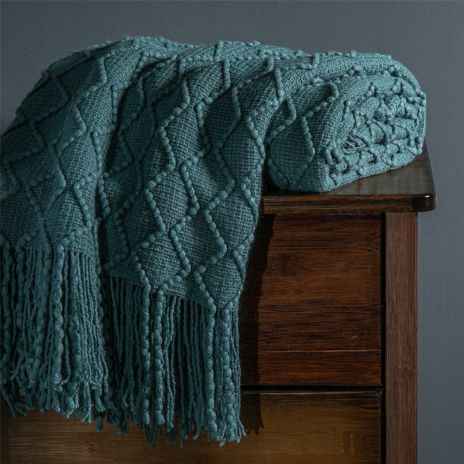 Electra Knitted Blanket