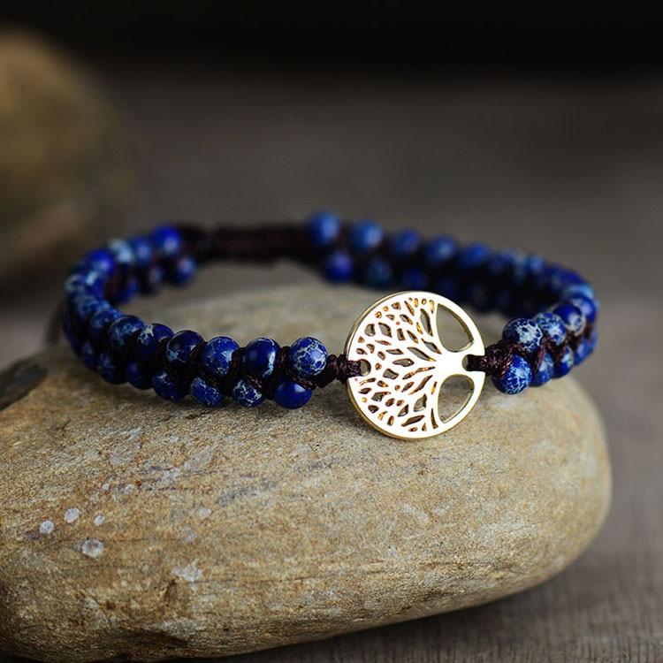 Waterfall Tree of Life Bracelet