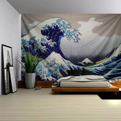 Wave After Wave Tapestry