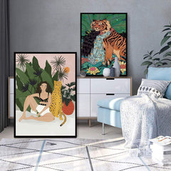 Wild Animals Wall Posters