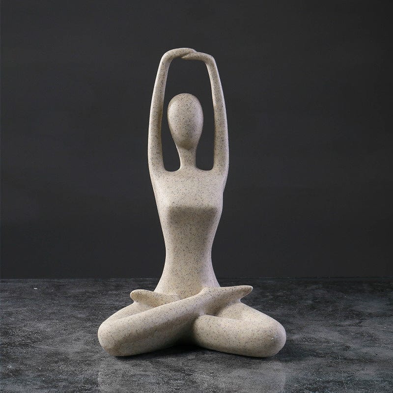 Yoga Figurine Art