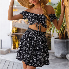 Zanzibar Top & Skirt Two Piece Set