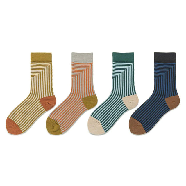 Casual Striped Socks